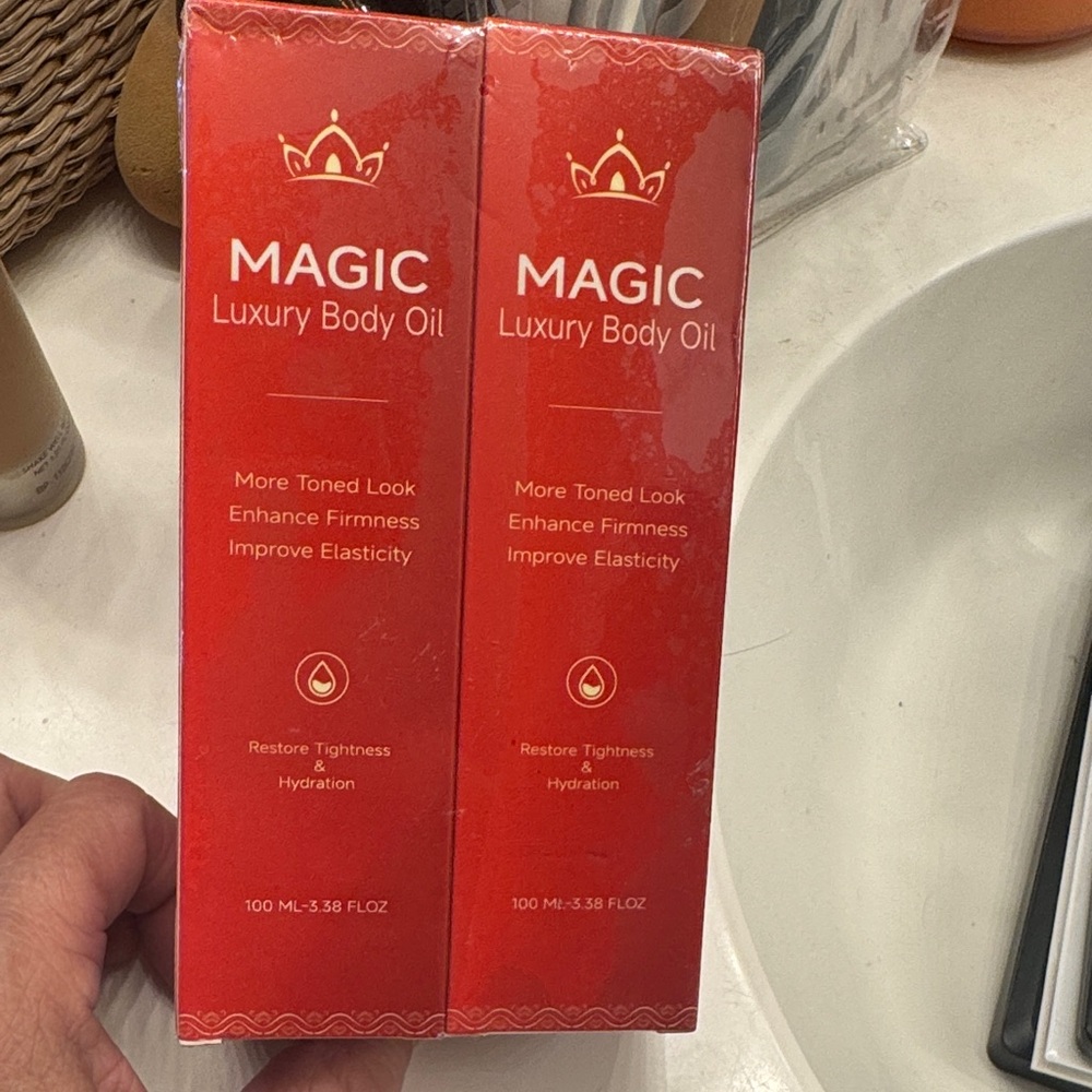 Magic Luxury Body Oil - Red Packaging